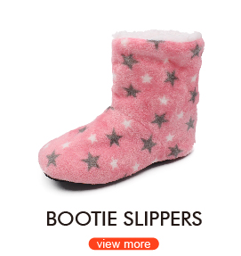 Bootie Slipper and Slipper shoes